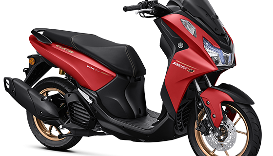 Yamaha Lexi LX 155 S Version - Matte Red