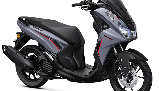 Yamaha Lexi LX 155 STD - Matte Grey