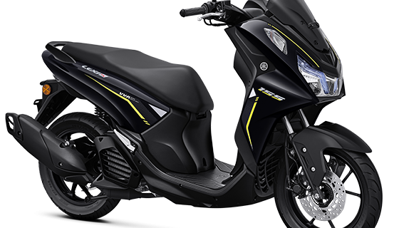 Yamaha Lexi LX 155 STD - Metallic Black