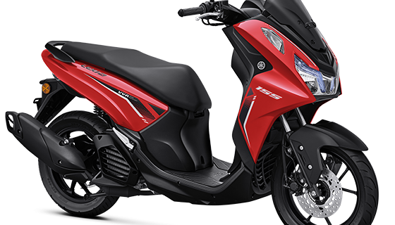 Yamaha Lexi LX 155 STD - Metallic Red