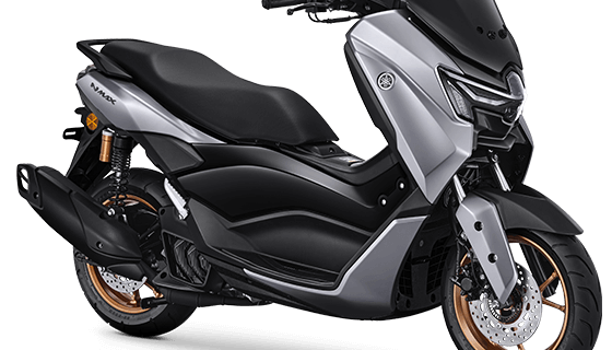 Yamaha NMax Turbo - Elixir Dark Silver