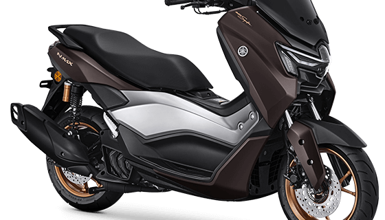 Yamaha NMax Turbo - Magma Black