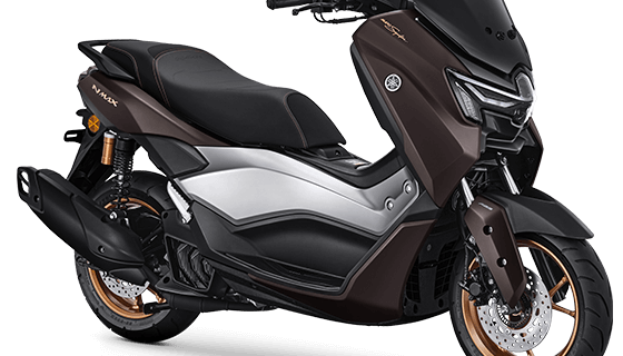 Yamaha NMax Turbo - Tech Max - Magma Black