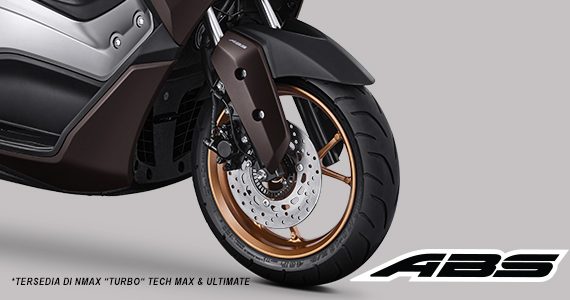 NEW Dual Channel ABS (Anti-Lock Braking System)