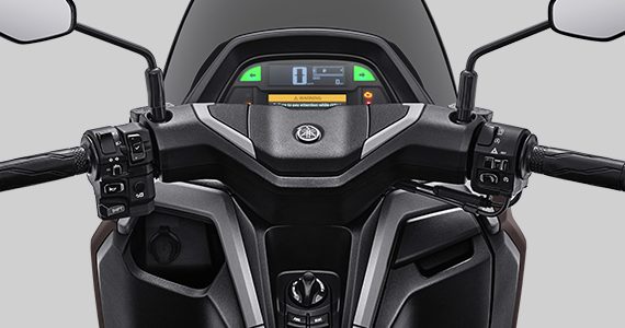 NEW MAXi Cockpit Design NMax