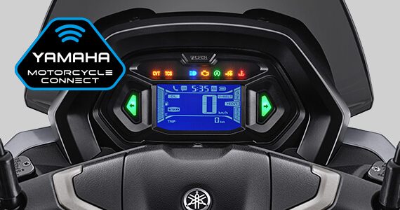 NEW Multi Infotainment Display With Y-Connect NMax