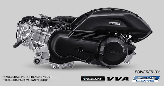 NEW New Engine 155cc YECVT, Blue Core & VVA NMax