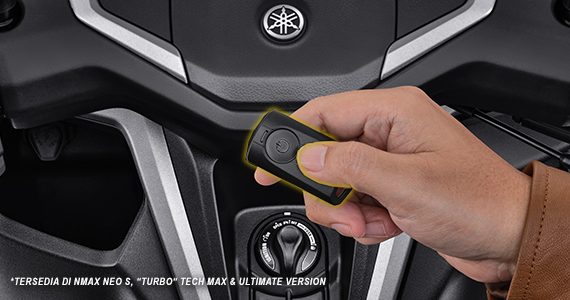 NEW Yamaha NMax Turbo Neo - Smart Key System