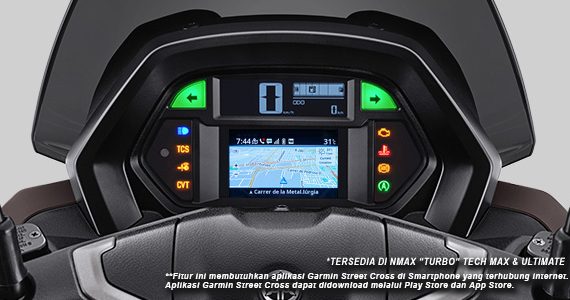 NEW TFT Navigation Display NMax