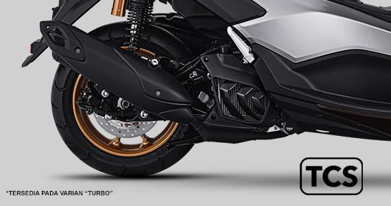 NEW Traction Control System (TCS) NMax