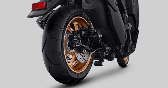 NEW Tubeless Wide Tire NMax