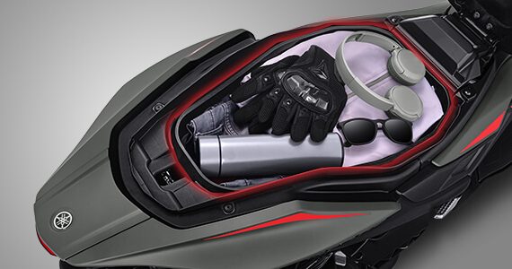 24,5 Litre Luggage Capacity