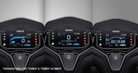 3 Display Mode Speedometer