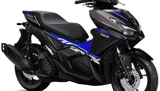 Yamaha Aerox Alpha STD - Black