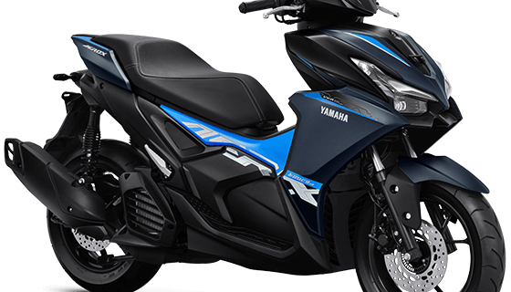 Yamaha Aerox Alpha STD - Dark Blue