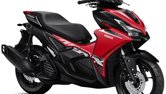 Yamaha Aerox Alpha STD - Red