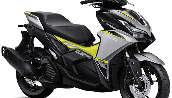 Aerox Alpha STD - Silver