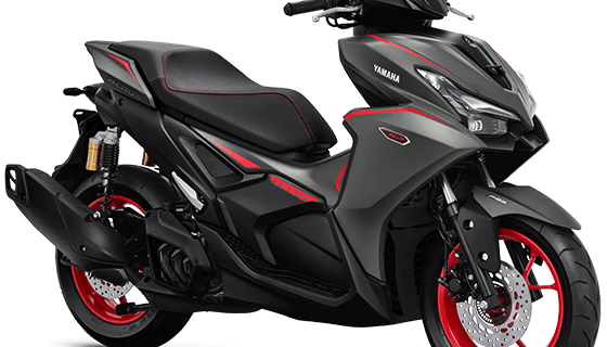 Yamaha Aerox Alpha Turbo - Matte Grey