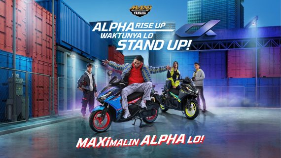 Banner Aerox Alpha