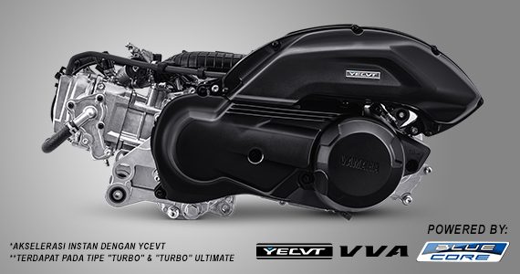 New 155CC Engine