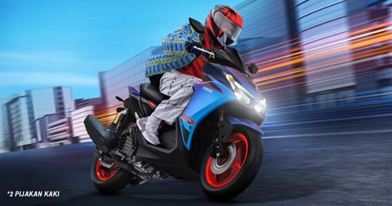 Sporty Riding Position