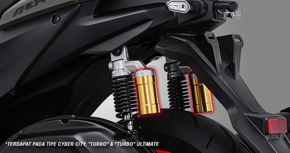 Sub Tank Rear Suspension