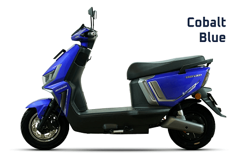 Electric Motor MT1500 Cobalt Blue