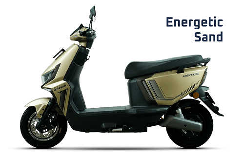 Electric Motor MT1500 Energetic Sand