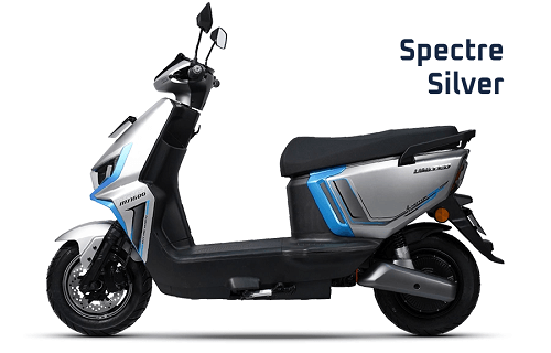 Electric Motor MT1500 Spectre Silver