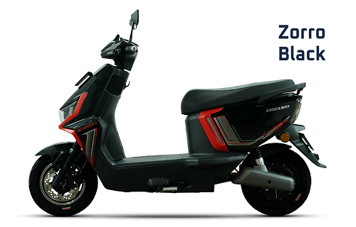 Electric Motor MT1500 Zorro Black