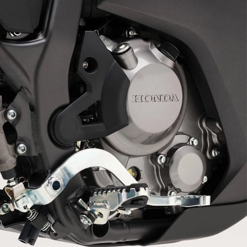 250cc DOHC Engine With Assist - Slipper Clutch