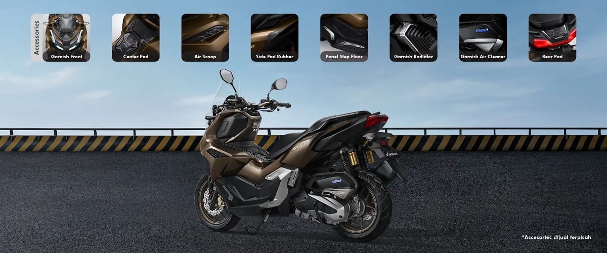 Accessories Honda ADV 160