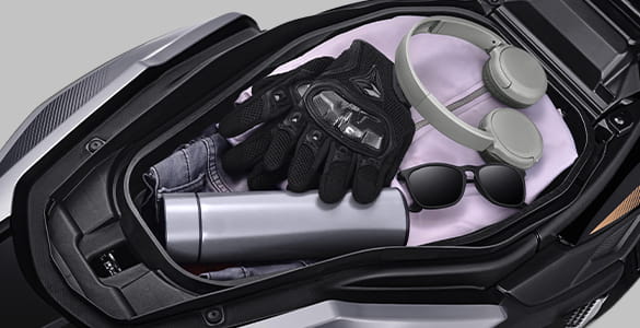 Big Luggage Capacity 24,5L