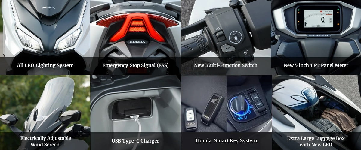 Featured Honda Forza 250 - 1