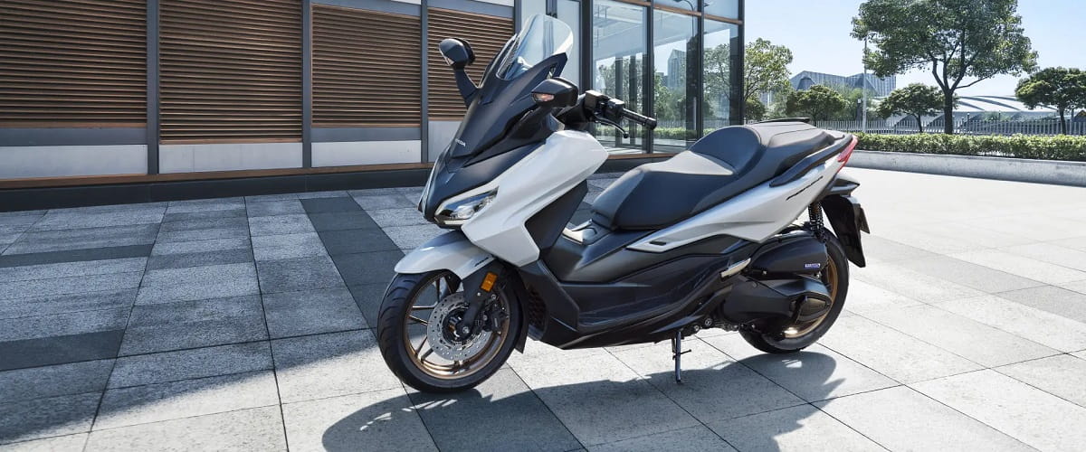 Featured Honda Forza 250