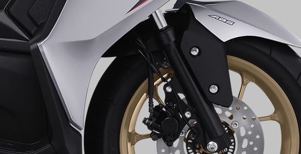 Front Fork with 30 mm Inner Tubes