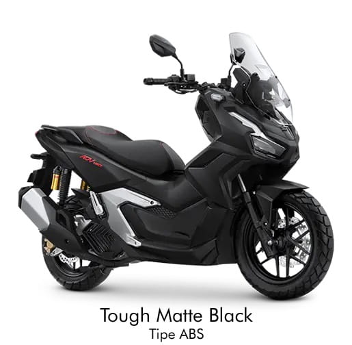 Indonesia Motorcycle Exporter Honda ADV 160 ABS Tough Matte Black
