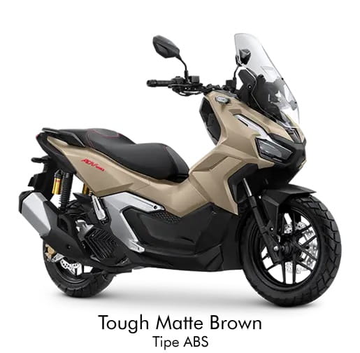 Indonesia Motorcycle Exporter Honda ADV 160 ABS Tough Matte Brown