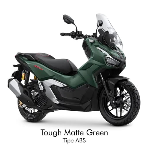 Indonesia Motorcycle Exporter Honda ADV 160 ABS Tough Matte Green