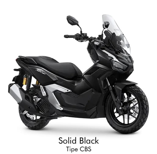 Indonesia Motorcycle Exporter Honda ADV 160 CBS Solid Black