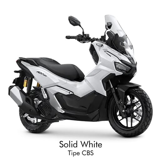 Indonesia Motorcycle Exporter Honda ADV 160 CBS Solid White