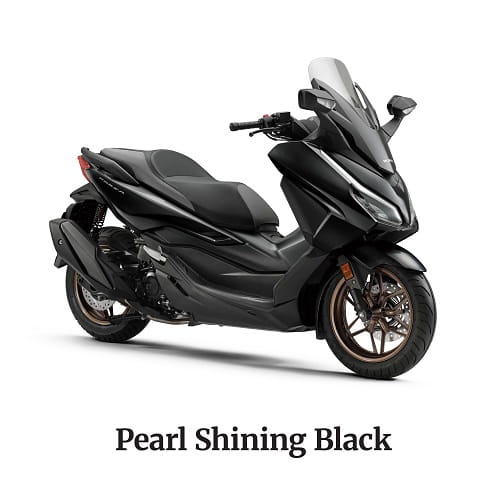 Indonesia Motorcycle Exporter Honda Forza 250 Pearl Shining Black