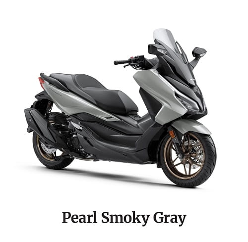 Indonesia Motorcycle Exporter Honda Forza 250 Pearl Smoky Gray