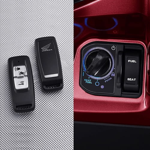Honda Smart Key System