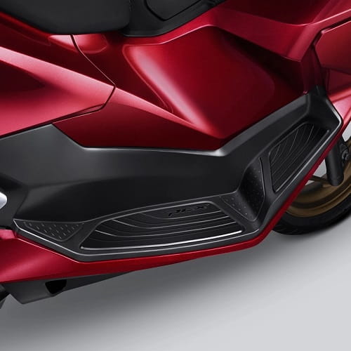 More Comfortable Foot Area