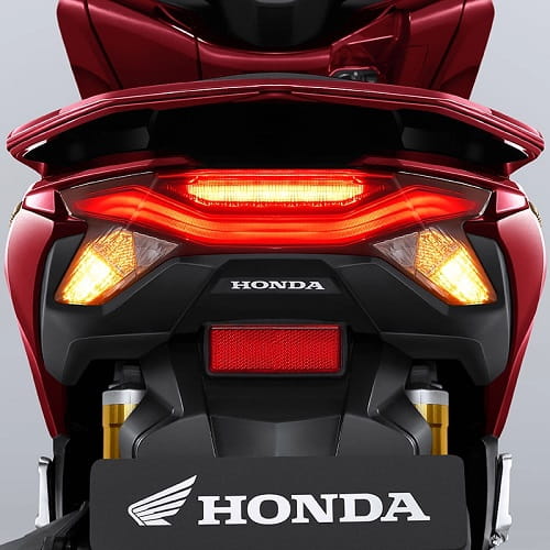 New LED Taillight Design