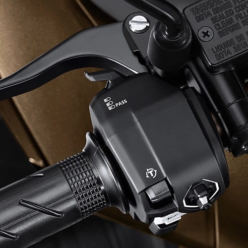 New Pass Beam Switch