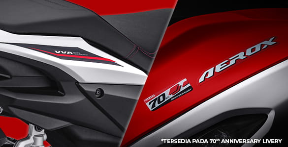 Yamaha 70th Anniversary Livery