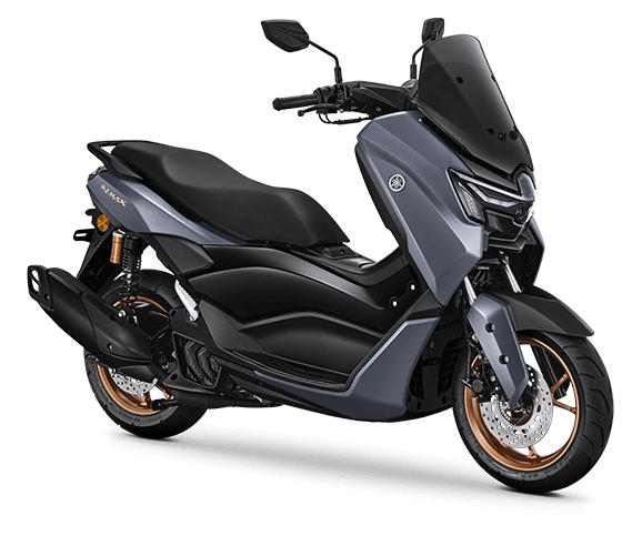Indonesia Motorcycle Exporter Yamaha NMax Turbo Ceramic Grey