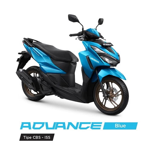 Honda Vario 125 CBS ISS Advance Blue